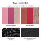 The Face-Finisher Kit 3PC Collection + Makeup Bag