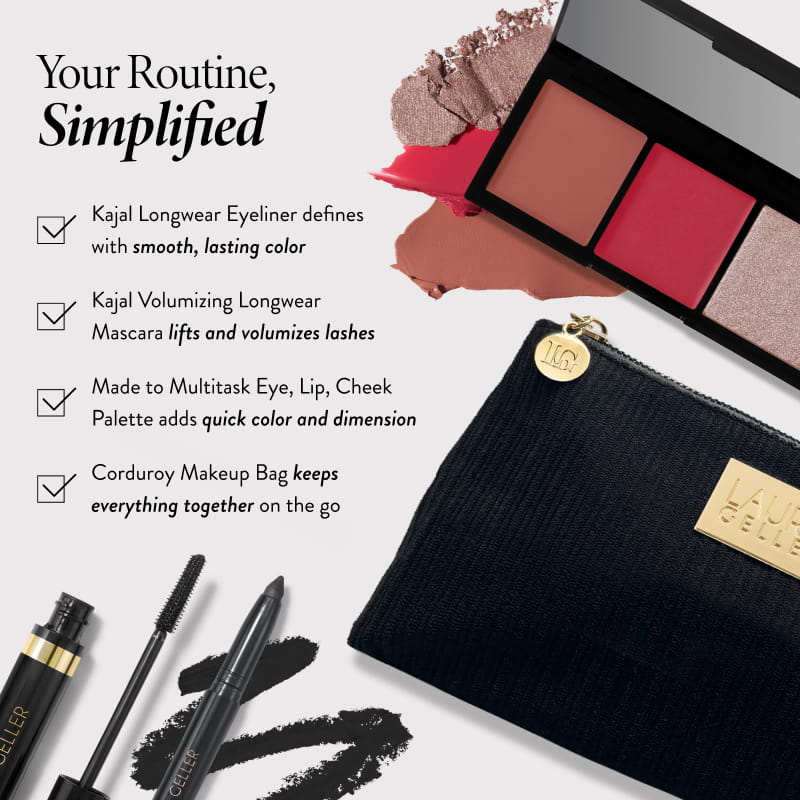The Face-Finisher Kit 3PC Collection + Makeup Bag