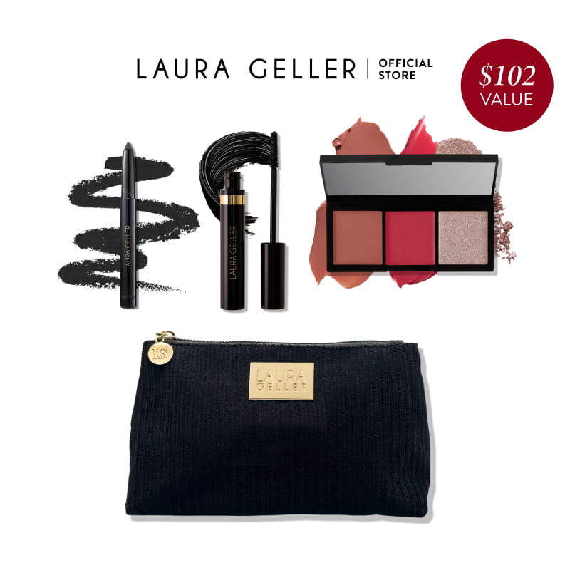The Face-Finisher Kit 3PC Collection + Makeup Bag