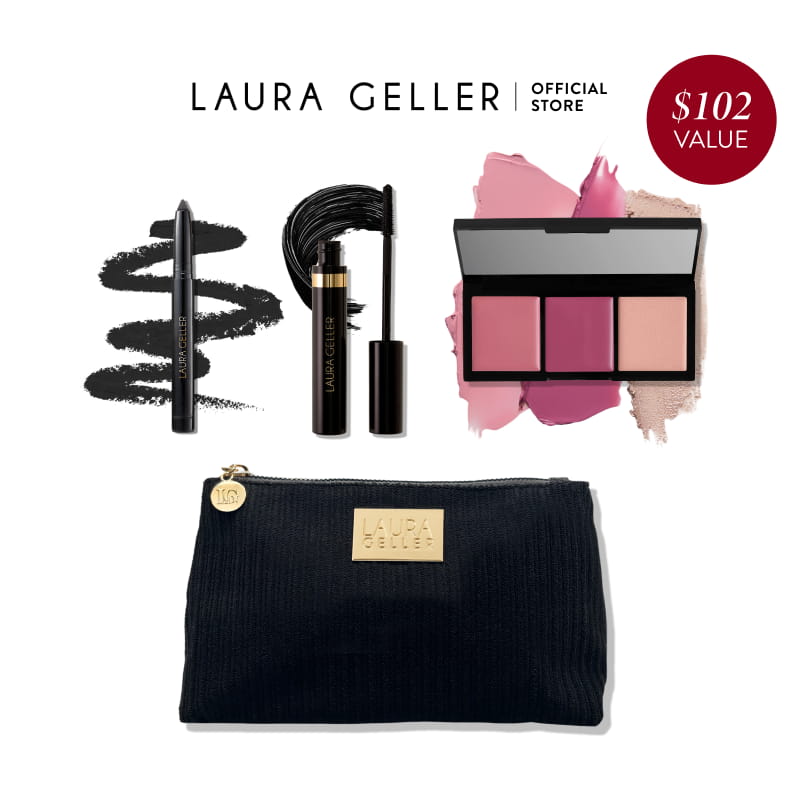 The Face-Finisher Kit 3PC Collection + Makeup Bag