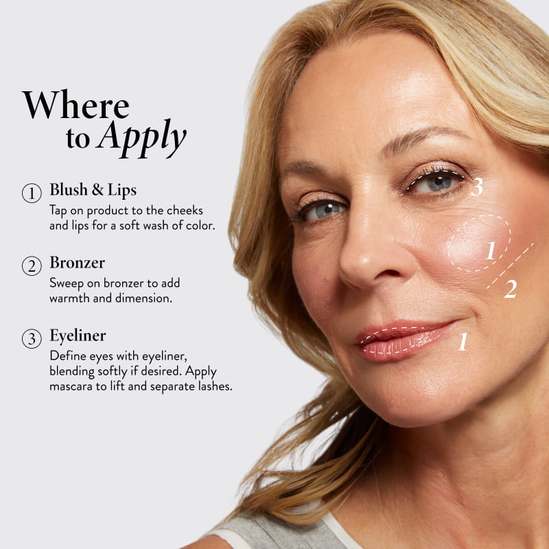 The Face-Finisher Kit 3PC Collection + Makeup Bag