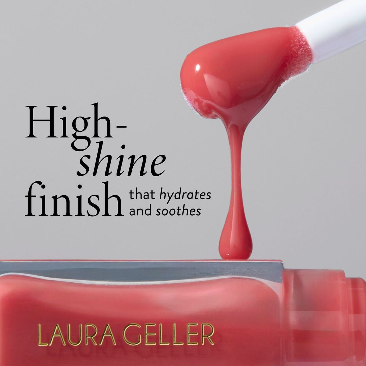 Fine Shine Glossy Lip Oil high shine finish