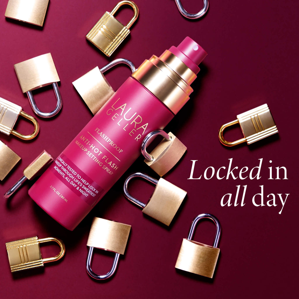 Flashproof Anti-Hot Flash Makeup Setting Spray