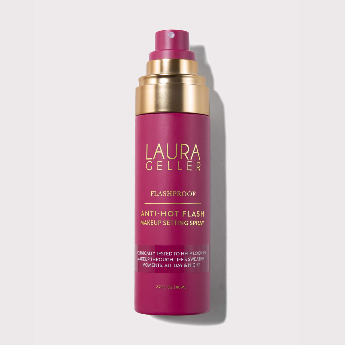 Flashproof Anti-Hot Flash Makeup Setting Spray