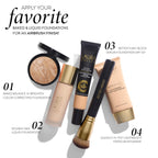 Full coverage foundation brush pairs well with foundations lifestyle