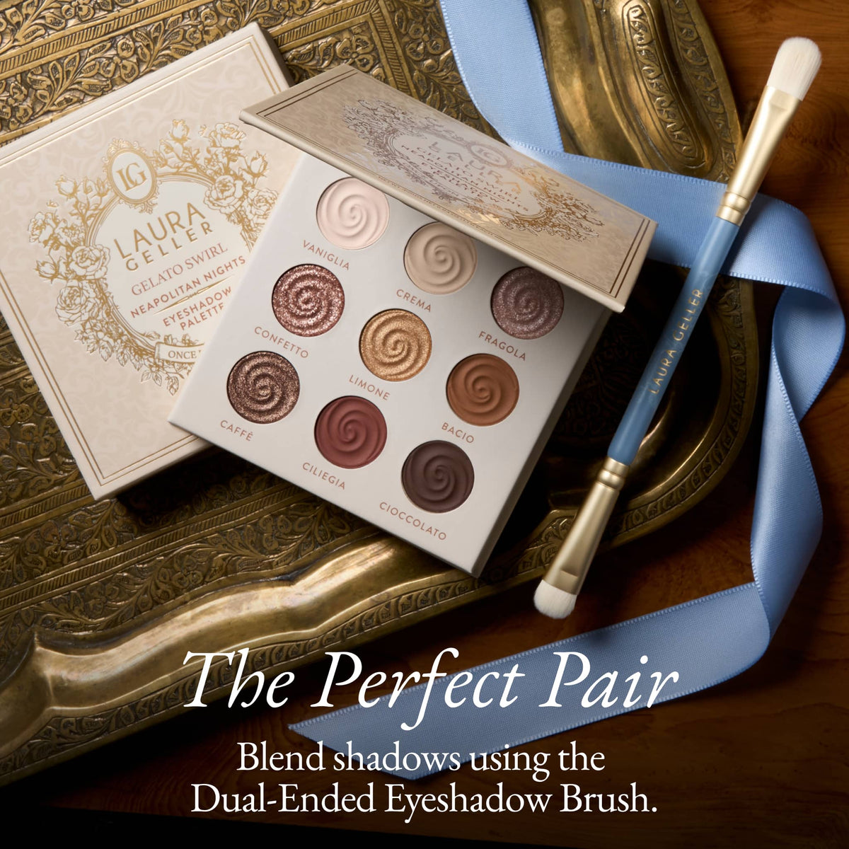 Gelato Swirl Eyeshadow Palette