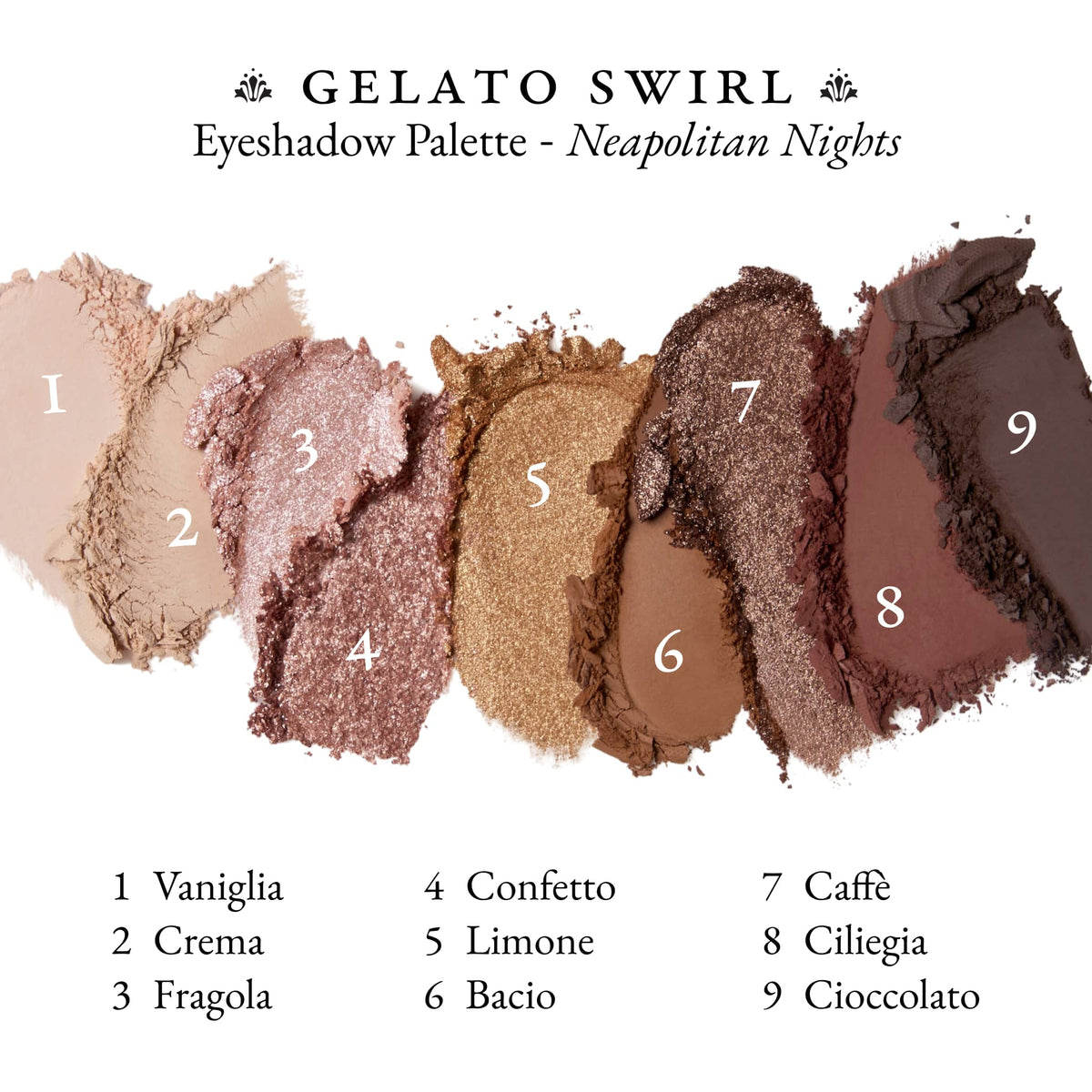Gelato Swirl Eyeshadow Palette