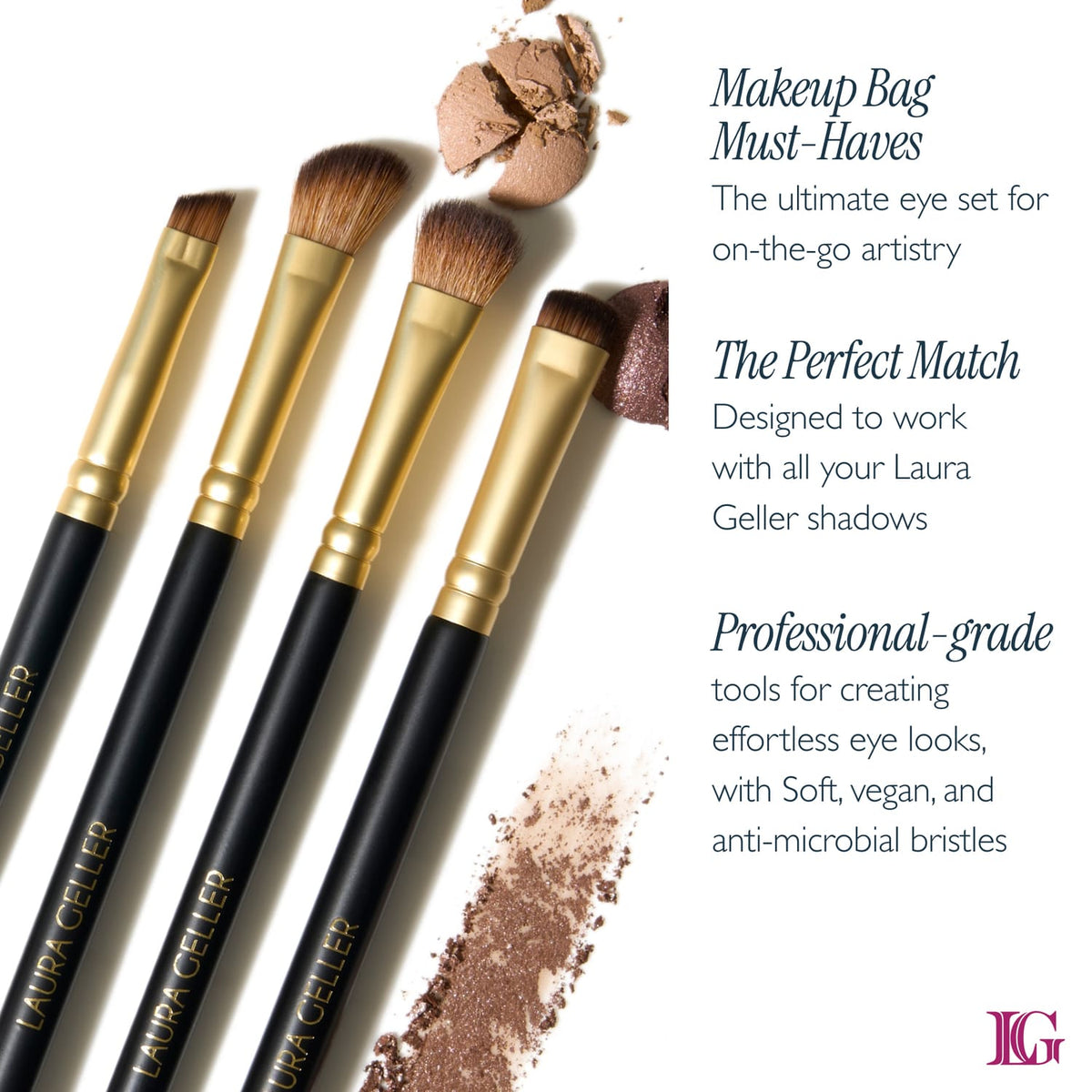 The Delectables Eye Essentials Kit (3 PC)