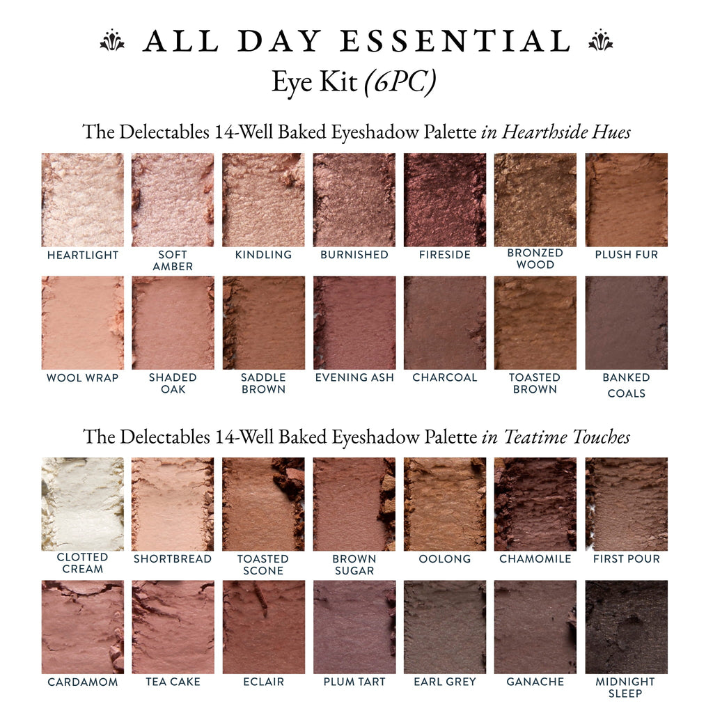 All Day Essential Eye Kit (6PC)