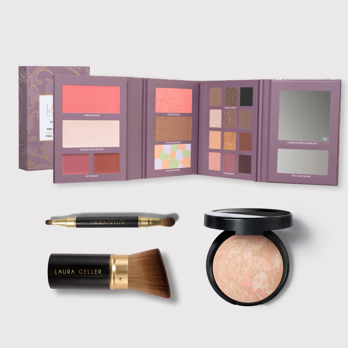 RSVP Yes! Full Face Kit (4 PC)
