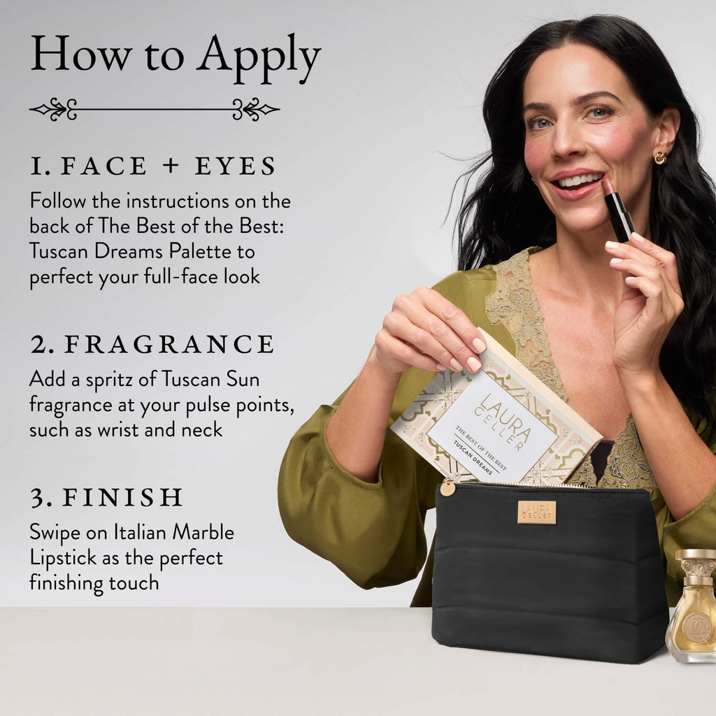 Tuscan Getaway Kit (4PC)