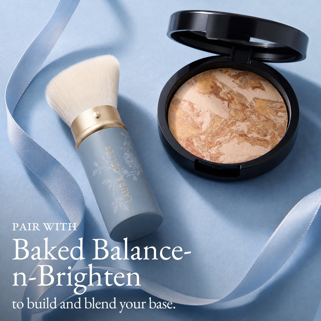Limited Edition Retractable Angled Kabuki Brush