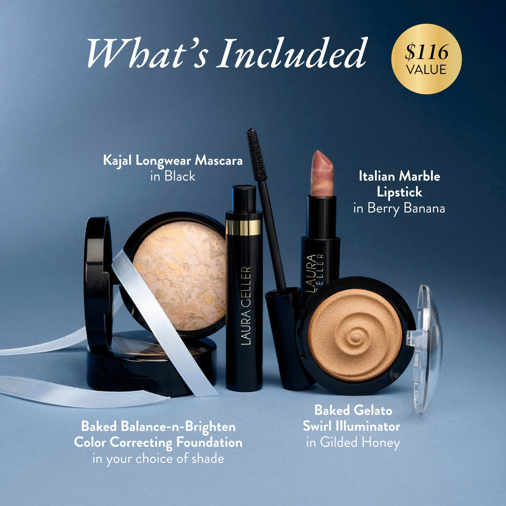 Holiday Glow Full Face Kit (4PC)