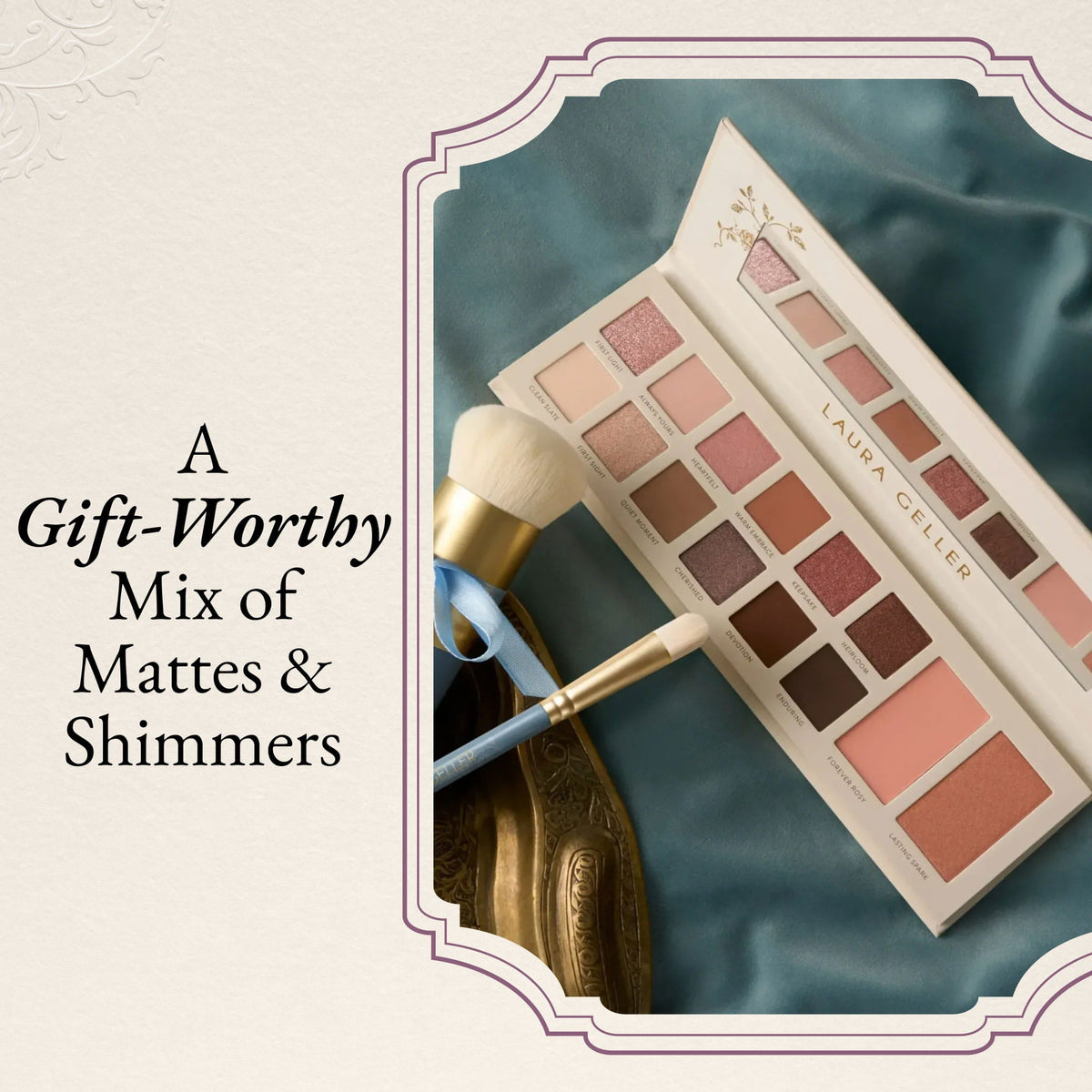 Laura's Essentials Effortless Ever After Face Palette