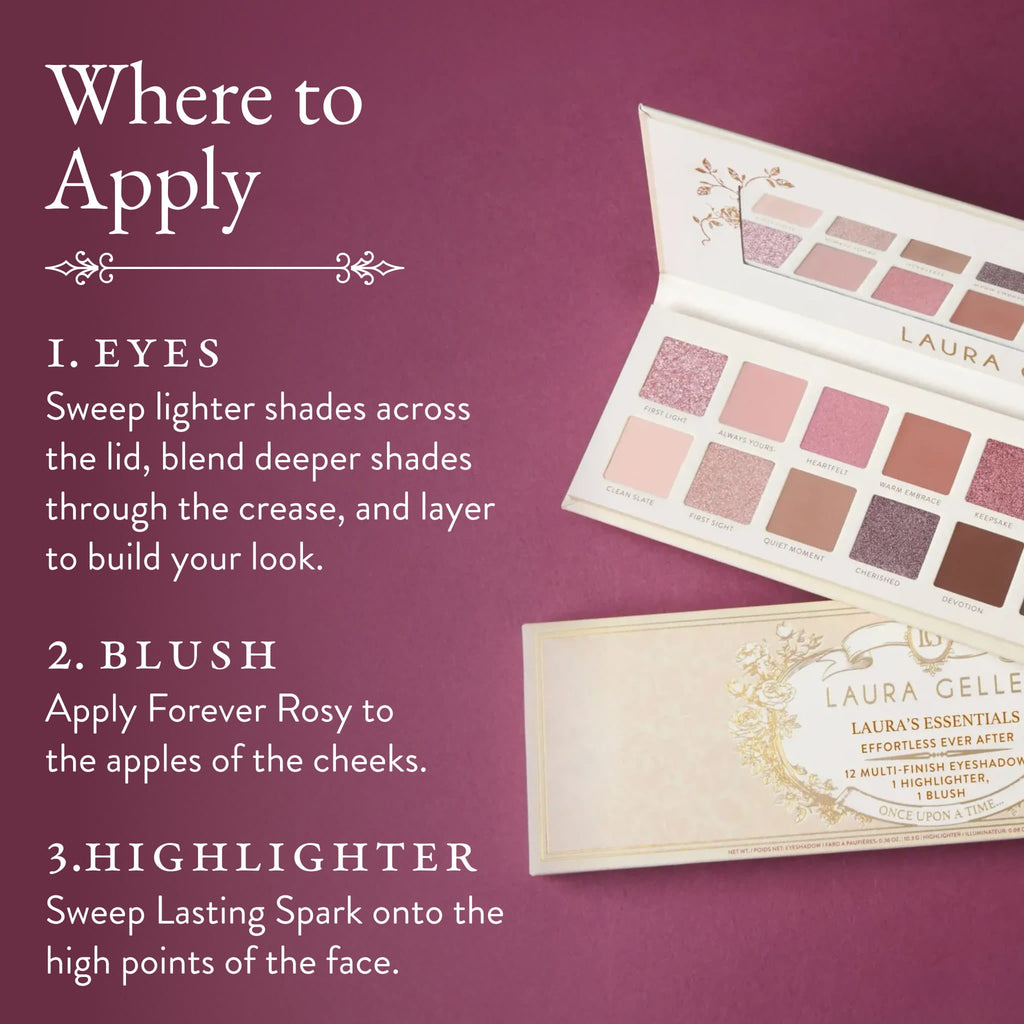 Laura's Essentials Effortless Ever After Face Palette