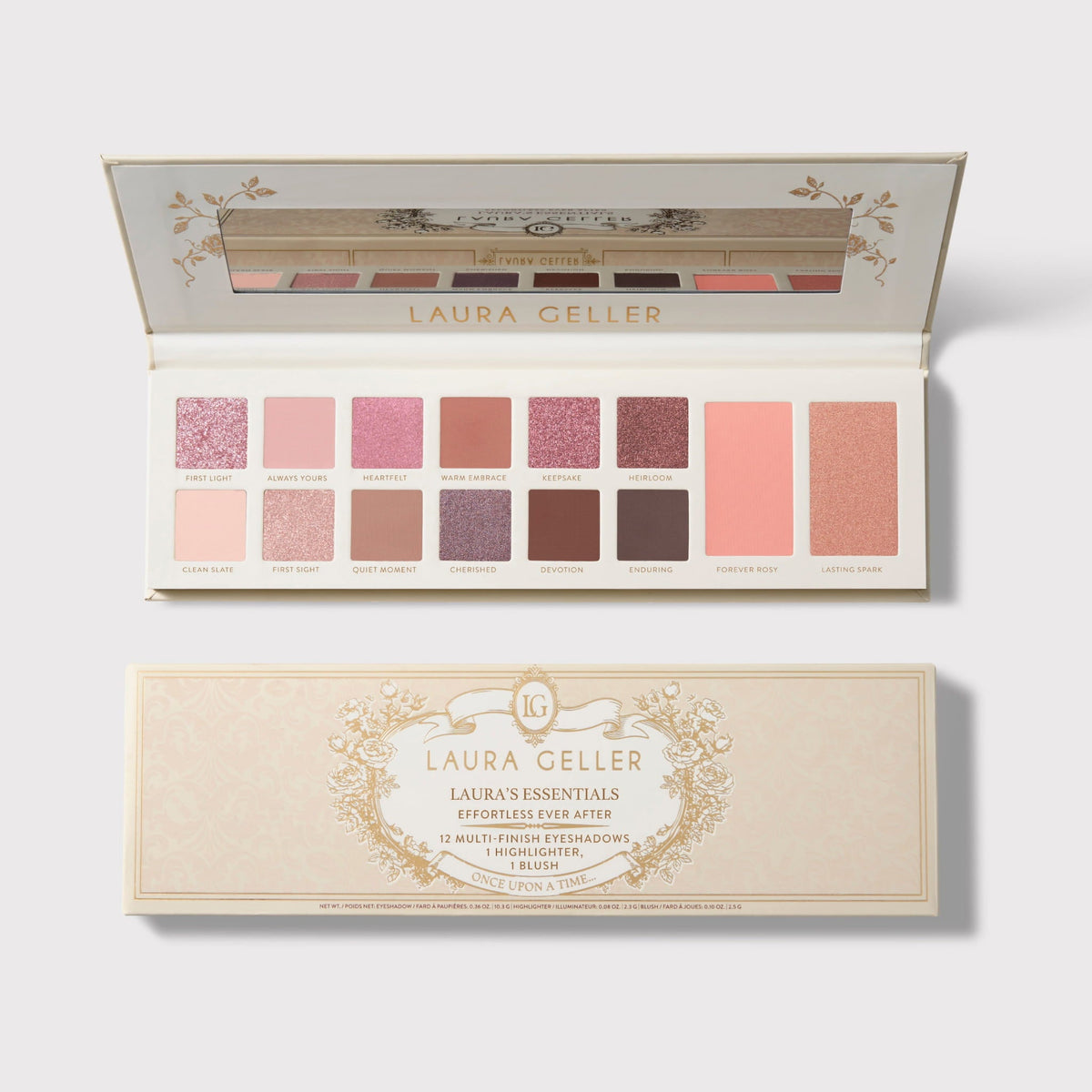 Laura's Essentials Effortless Ever After Face Palette