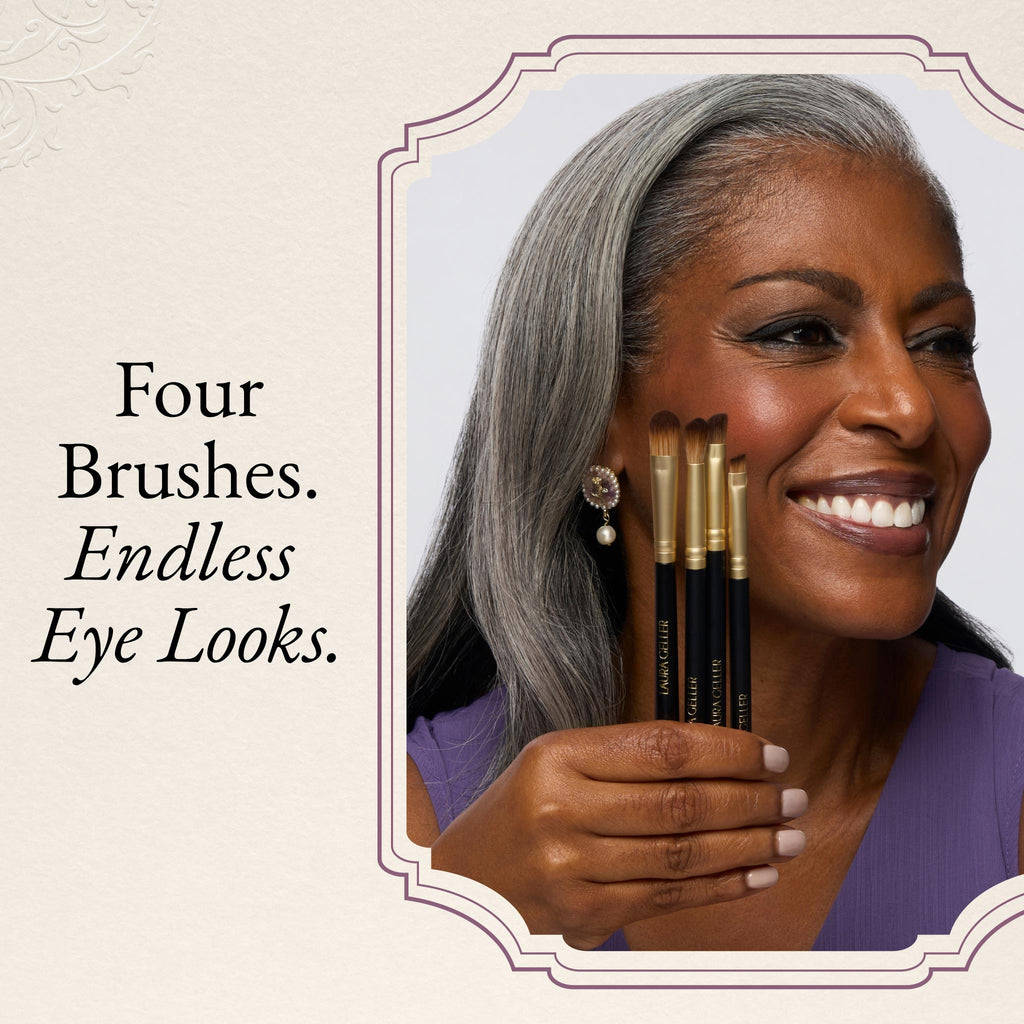Shadow Skills 4PC Eye Brush Set Holiday '26