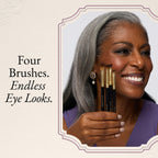 Shadow Skills 4PC Eye Brush Set Holiday '26