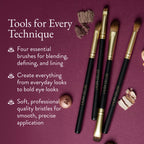Shadow Skills 4PC Eye Brush Set Holiday '26