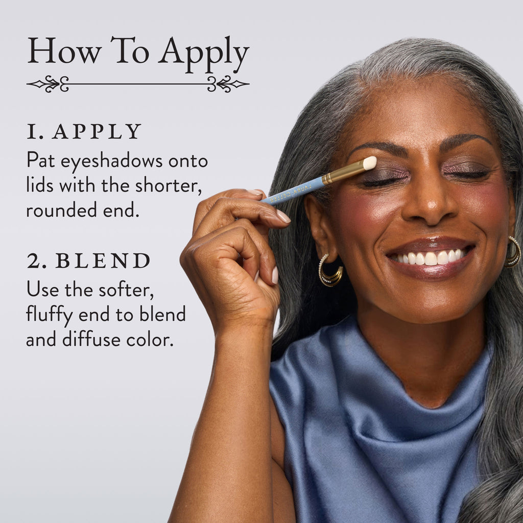 Limited Edition Dual-Ended Eyeshadow Brush