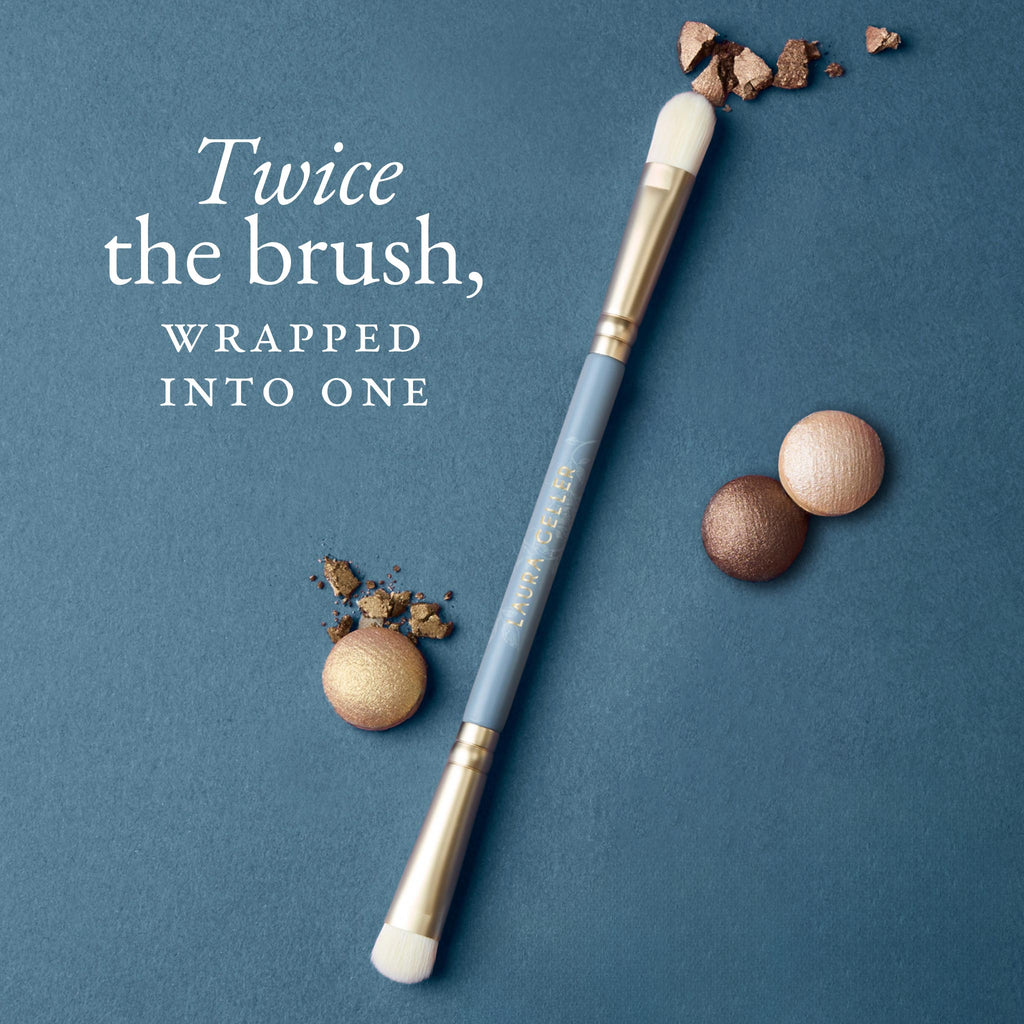 Limited Edition Dual-Ended Eyeshadow Brush