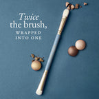 Limited Edition Dual-Ended Eyeshadow Brush