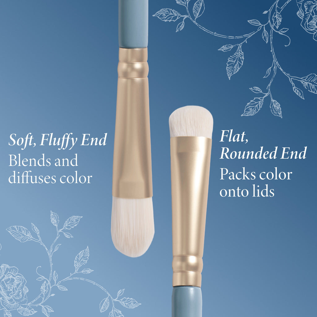 Limited Edition Dual-Ended Eyeshadow Brush