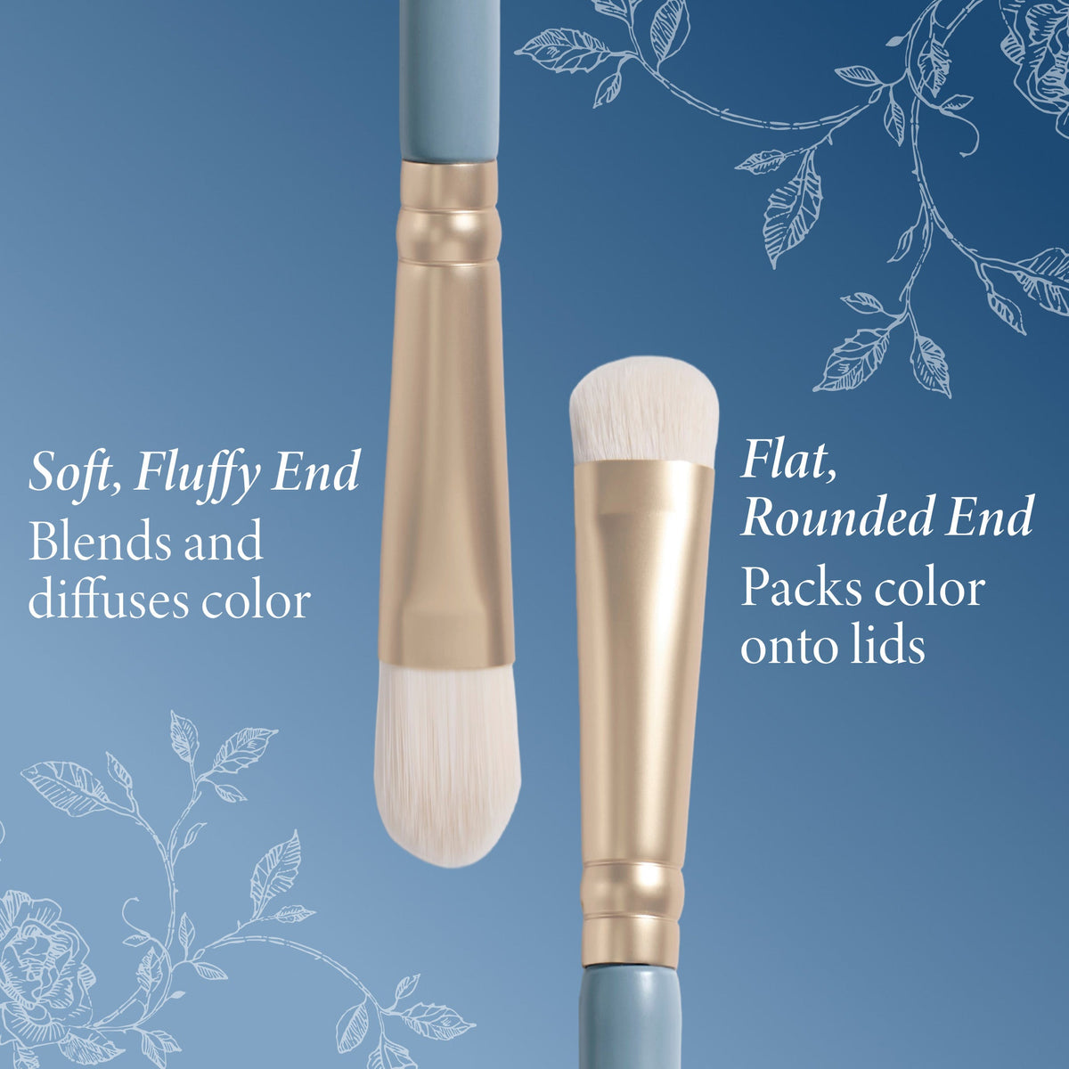 Limited Edition Dual-Ended Eyeshadow Brush