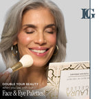 Dual-Ended Cheek + Eyeshadow Brush