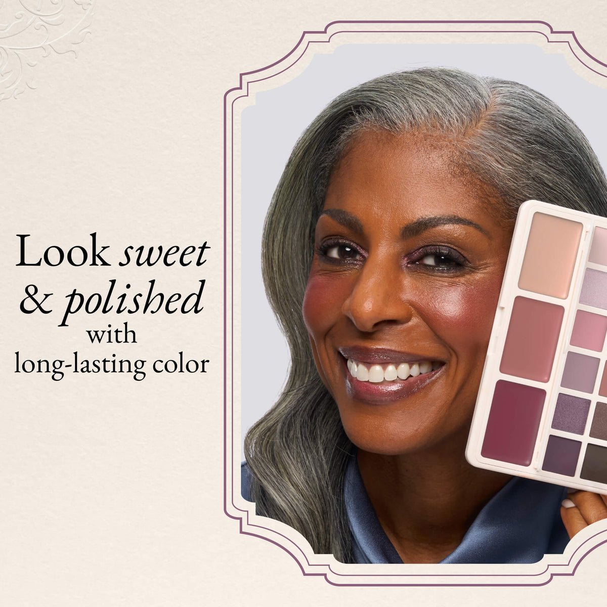 Confectionary Face + Eye Palette