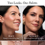 Delectables 14-Well Baked Eyeshadow Palette - Hearthside Hues
