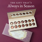 Delectables 14-Well Baked Eyeshadow Palette - Hearthside Hues