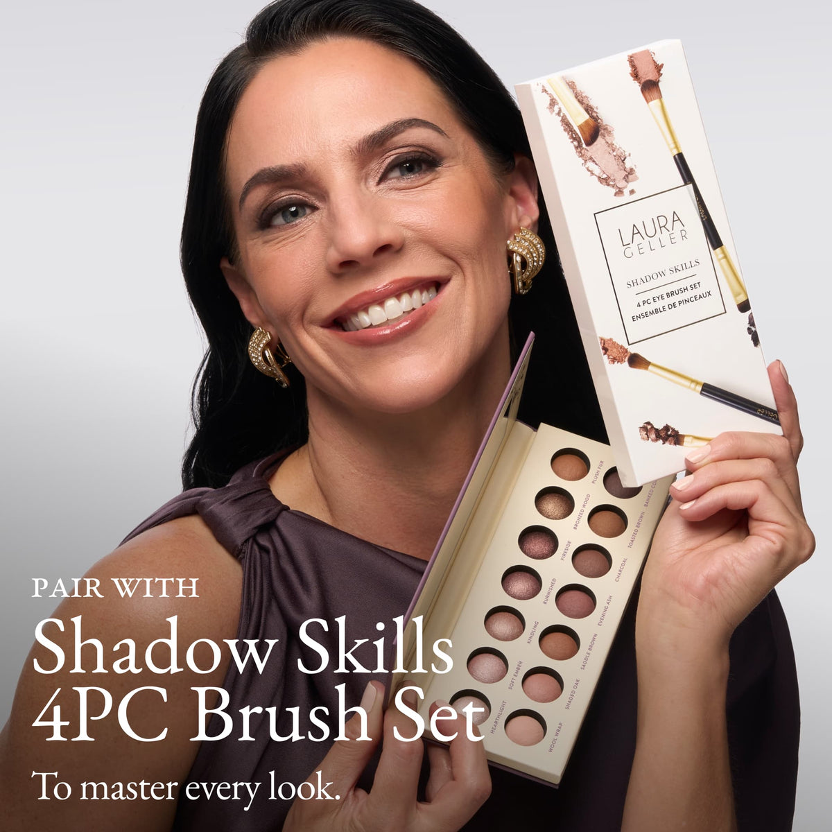 Delectables 14-Well Baked Eyeshadow Palette - Hearthside Hues