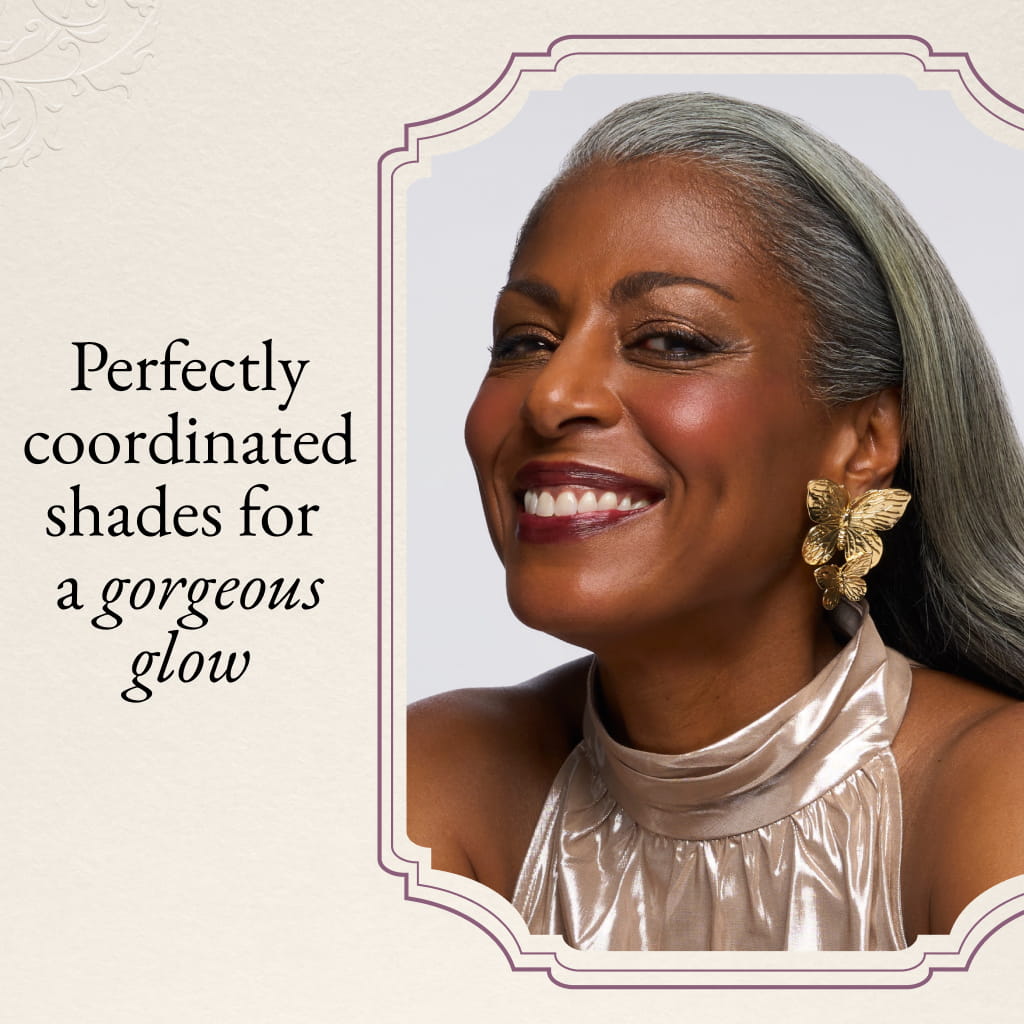 True to Form Eye & Cheek Palette