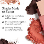 True to Form Eye & Cheek Palette