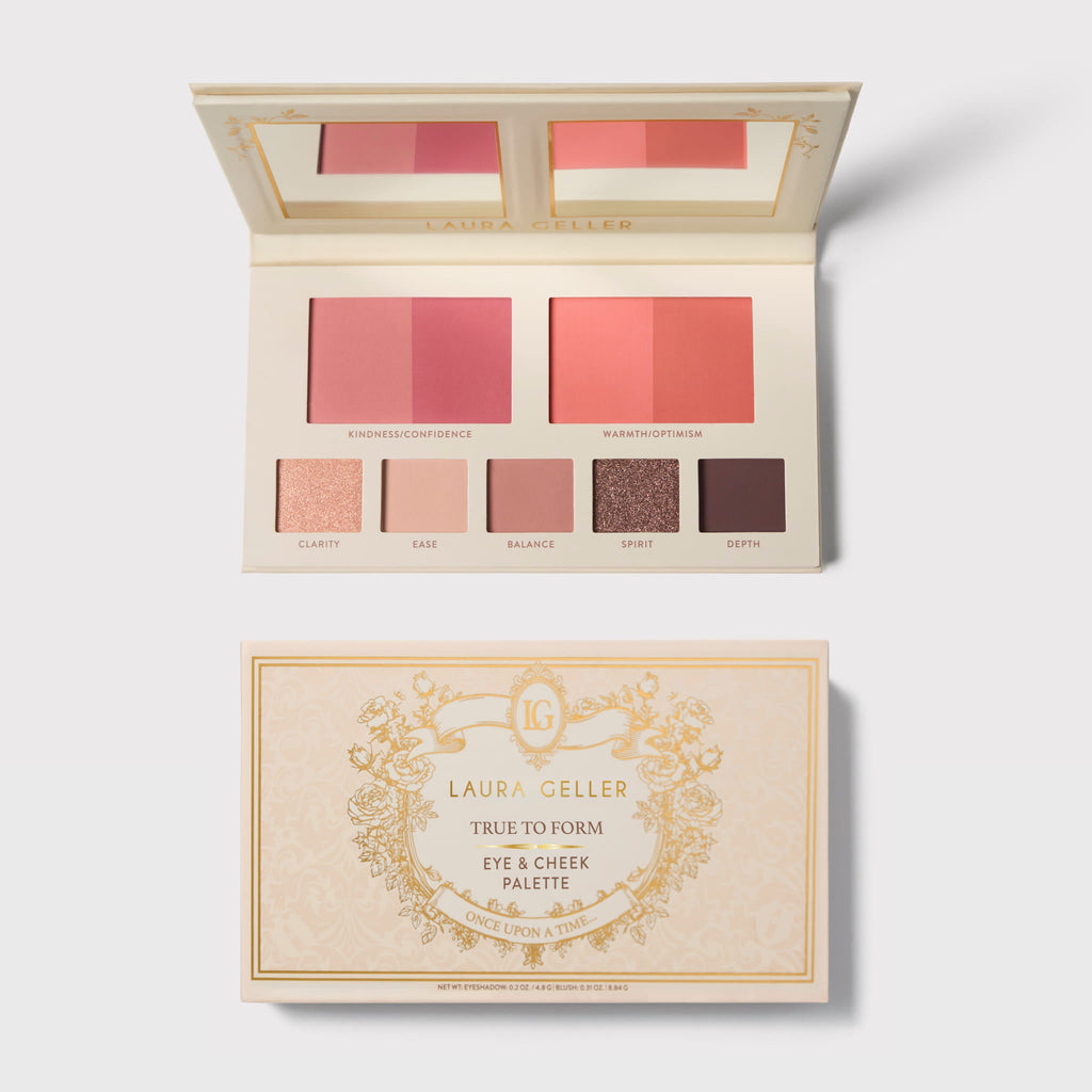 True to Form Eye & Cheek Palette