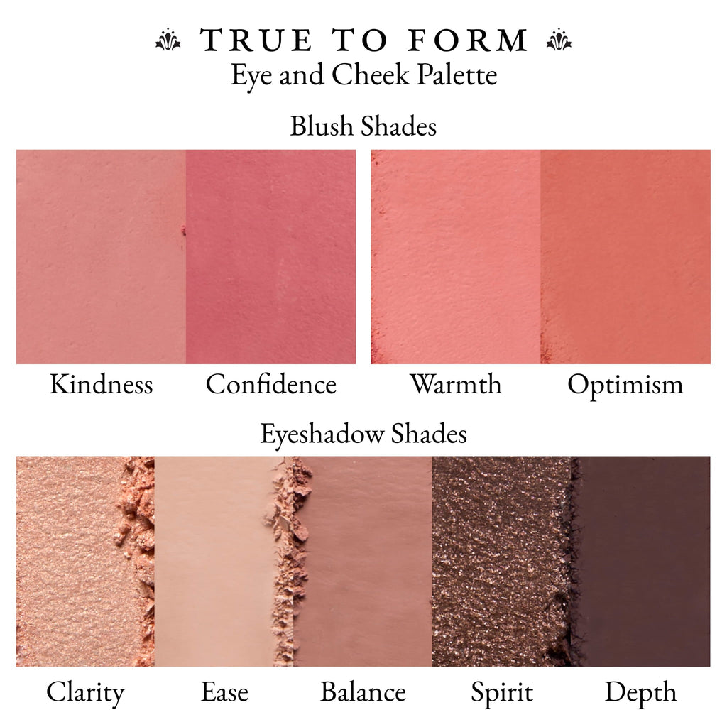 True to Form Eye & Cheek Palette