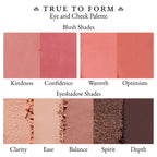 True to Form Eye & Cheek Palette