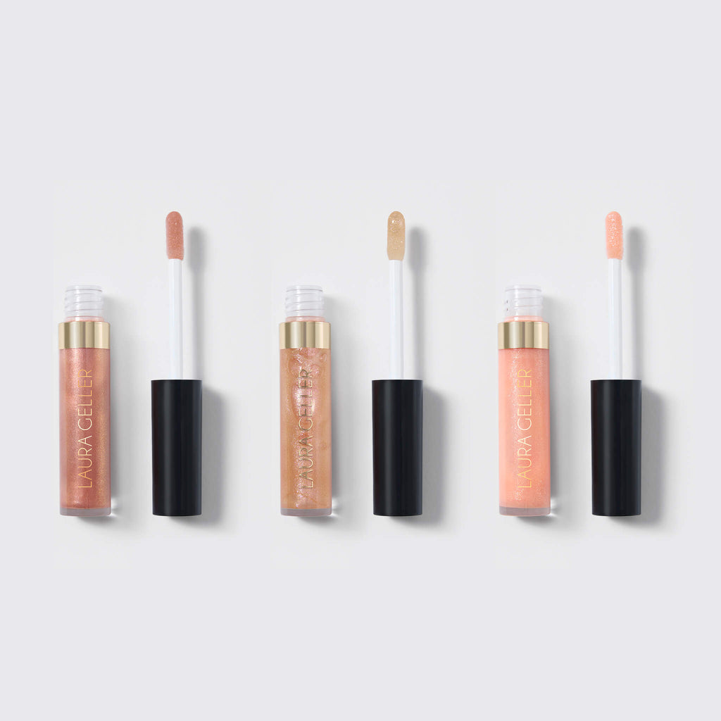 Color Luster Lip Gloss Trio
