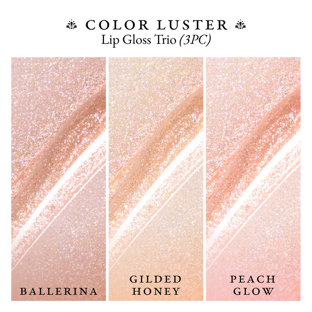 Color Luster Lip Gloss Trio