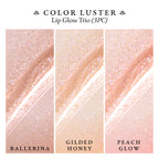 Color Luster Lip Gloss Trio