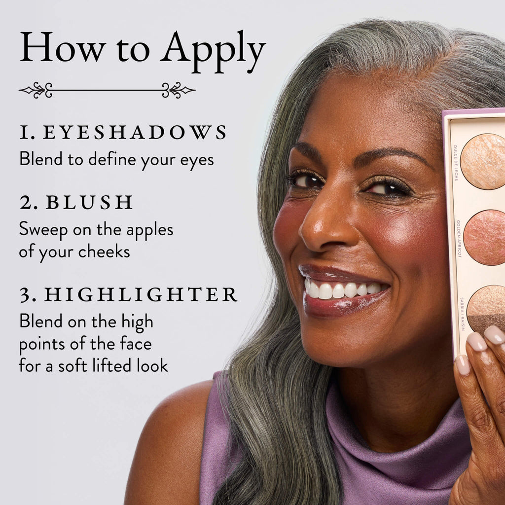 Geller's Greatest Baked Face & Eye Palette: Magic Moment