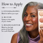 Geller's Greatest Baked Face & Eye Palette: Magic Moment