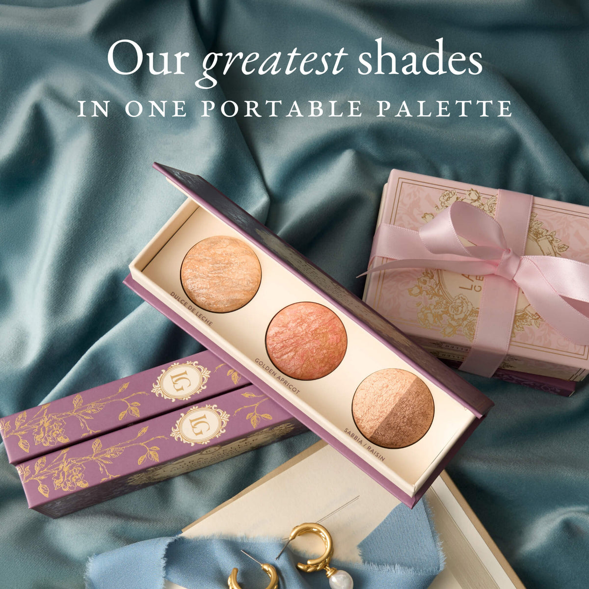 Geller's Greatest Baked Face & Eye Palette: Magic Moment