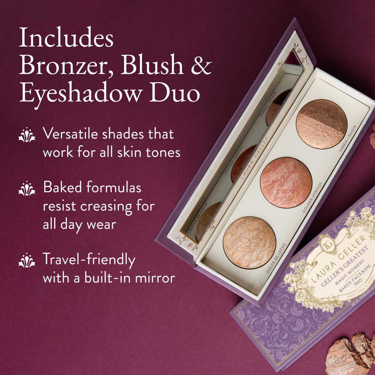 Geller's Greatest Baked Face & Eye Palette: Magic Moment