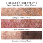 Geller's Greatest Baked Face & Eye Palette: Magic Moment