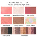 RSVP-Ready: Full Face Palette - Royal Invite