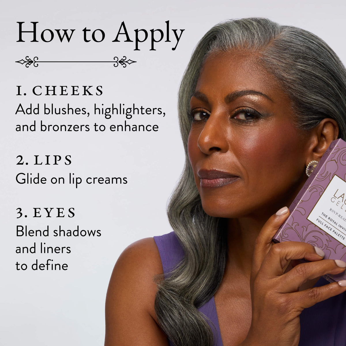RSVP-Ready: Full Face Palette - Royal Invite