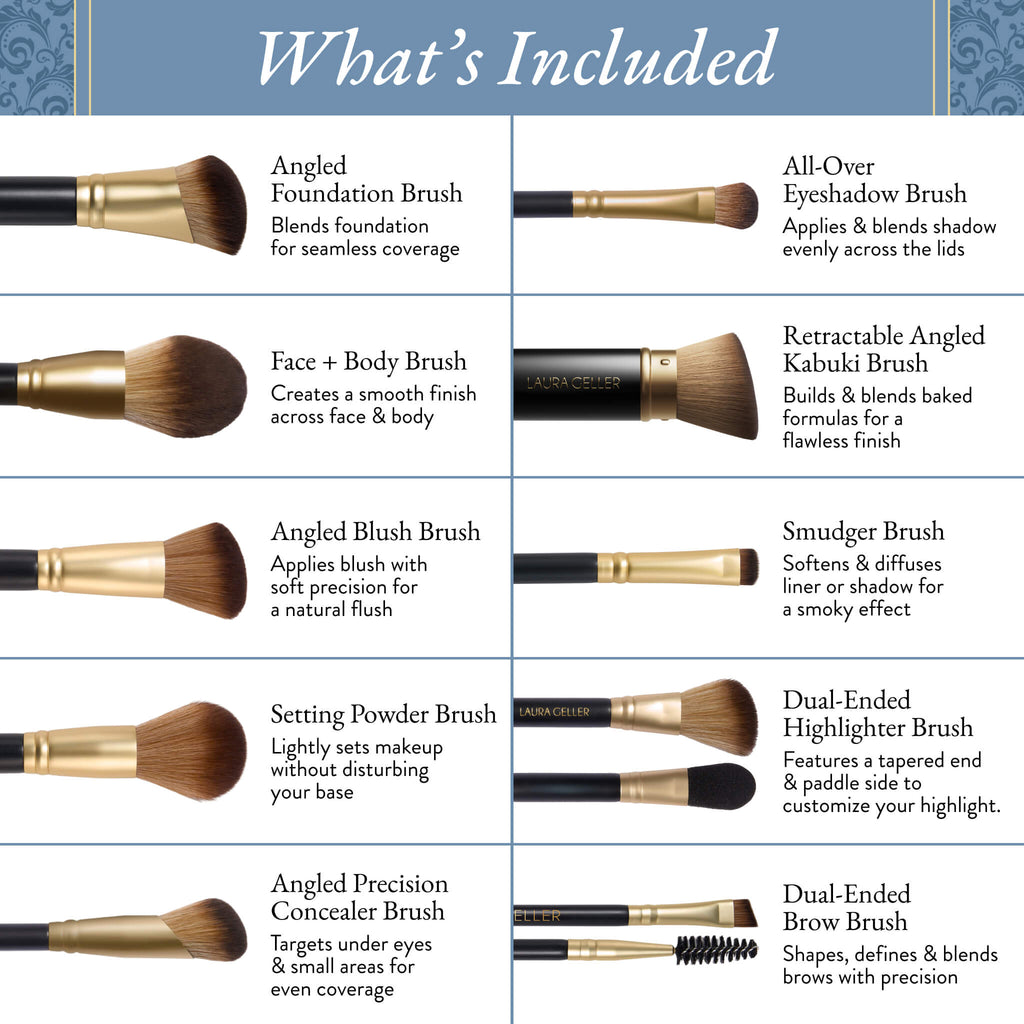 Brush Vault Limited Edition Brush Set