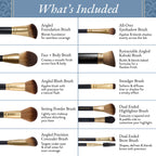 Brush Vault Limited Edition Brush Set